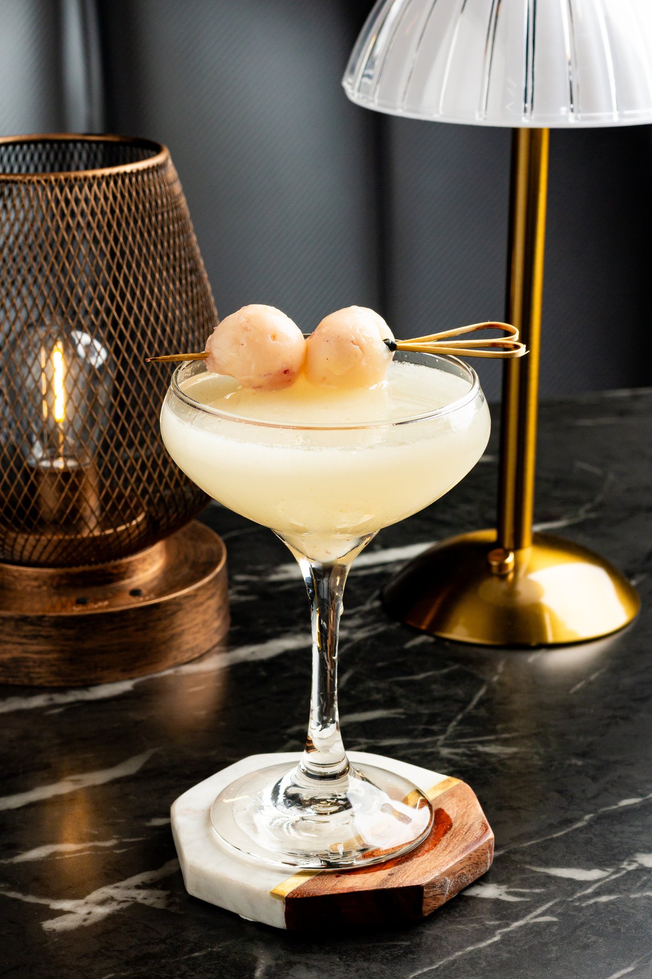 Lychee Martini